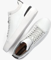 Witte BLACKSTONE Hoge sneaker YG21 - medium