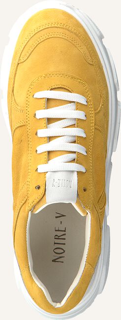 Gele NOTRE-V Lage sneakers 608 Gele NOTRE-V Lage sneakers 608 - large