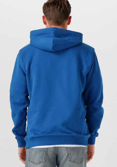 Blauwe TOMMY JEANS Trui TJM REG BADGE HOODIE EXT - large