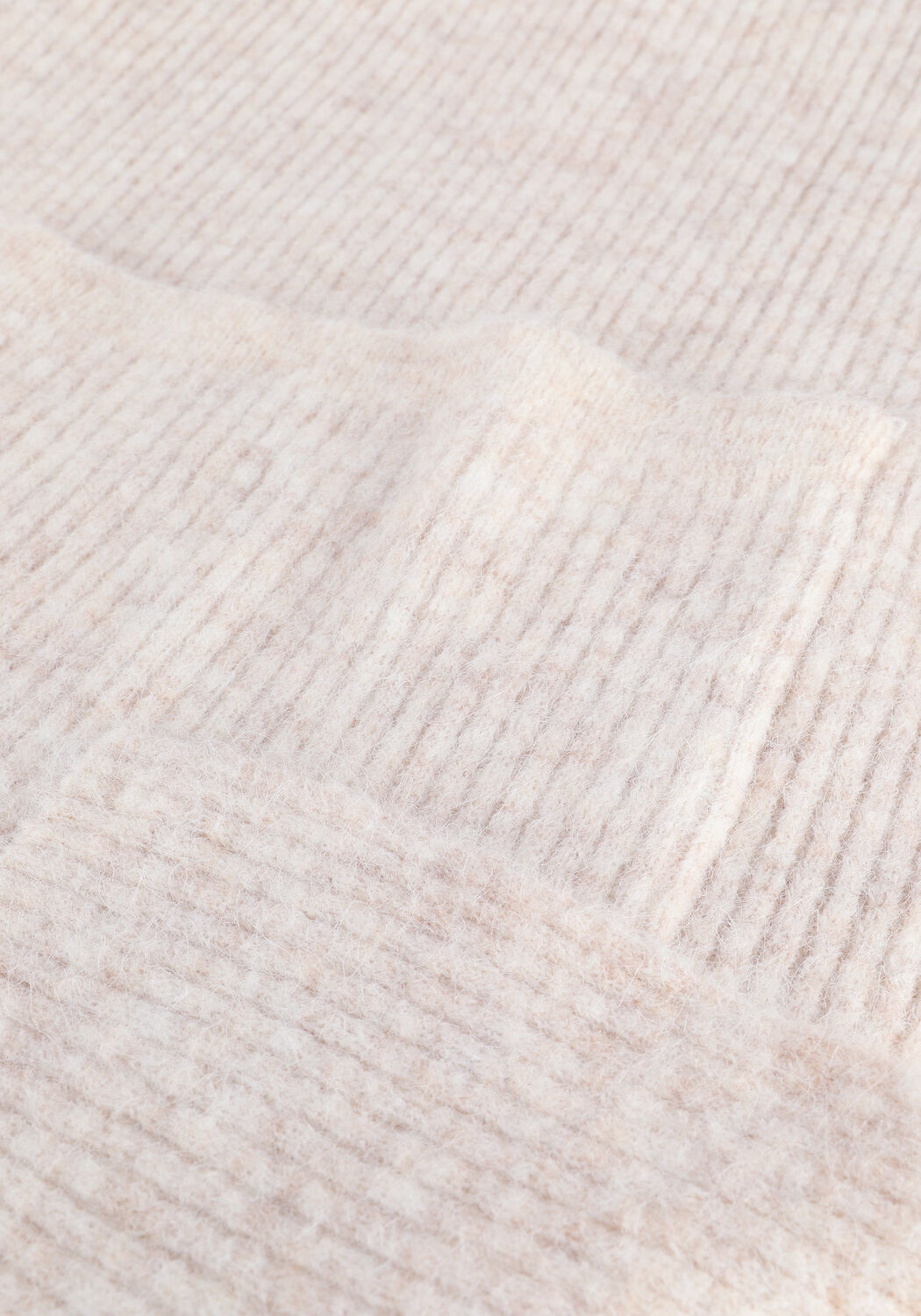 Beige SELECTED WOMEN Sjaal SLFLINNA-MIA KNIT POCKET SCARF