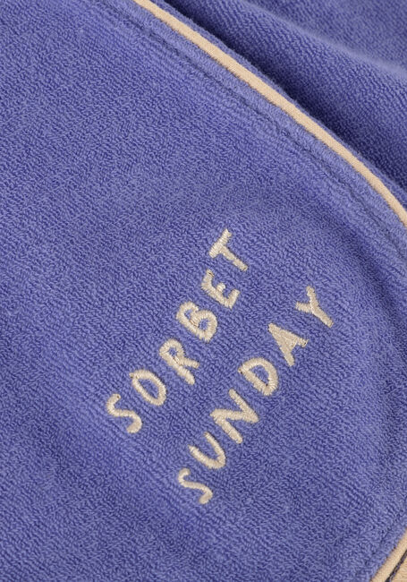 Paarse Sproet & Sprout Korte broek TERRY SPORT SHORTS BLUE BELL - large