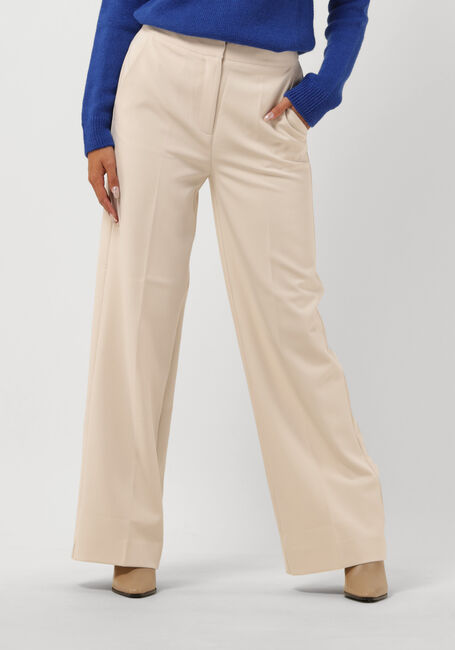 Creme ANOTHER LABEL Pantalon MOORE PANTS - large