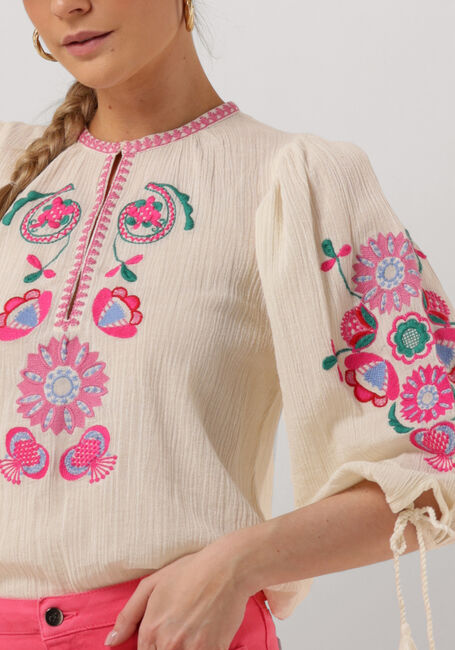 Creme ANTIK BATIK Blouses MAGOO BLOUSE - large