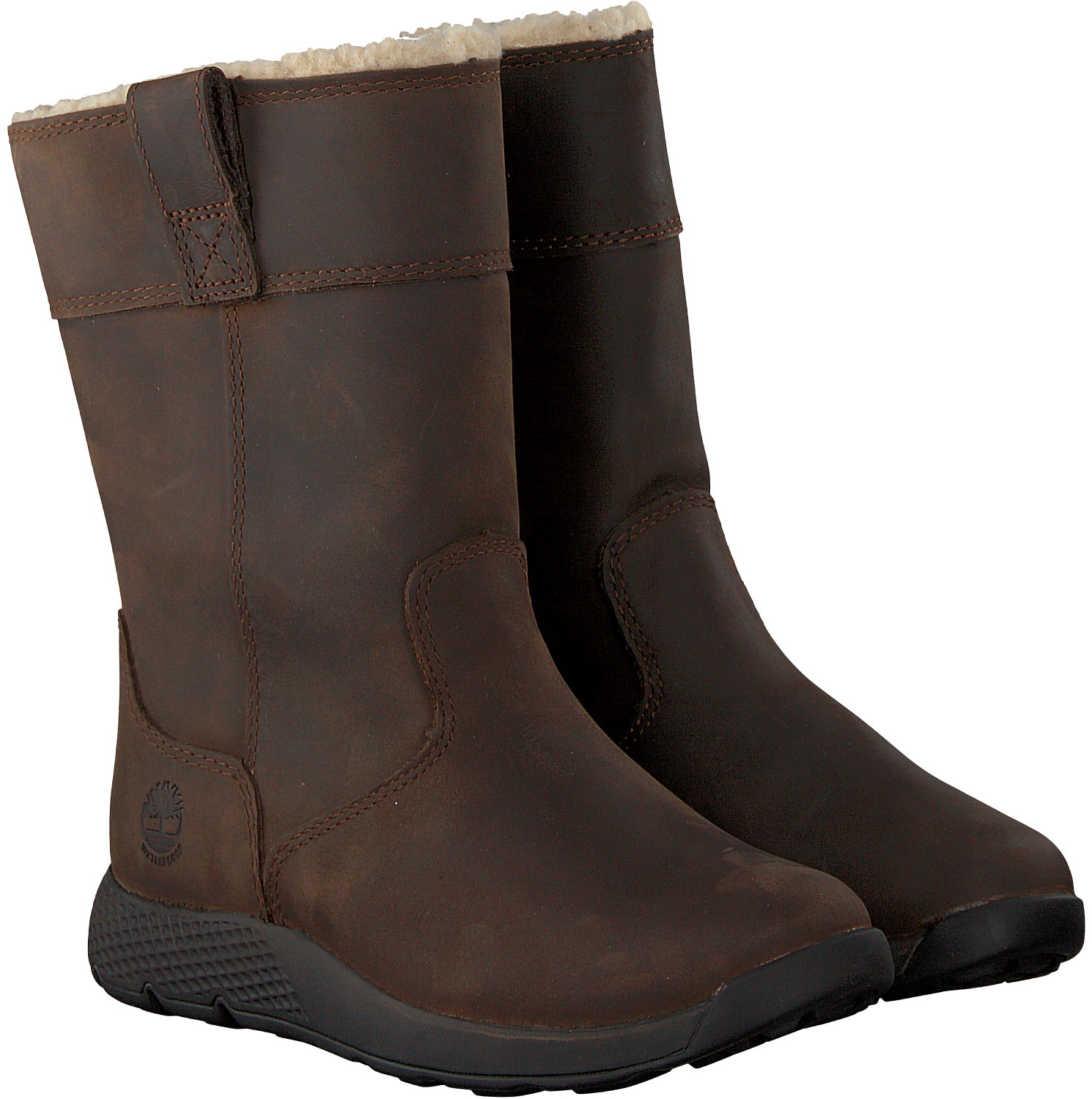 Bruine TIMBERLAND Hoge laarzen METROROAM 8 IN WP PO KIDS | Omoda