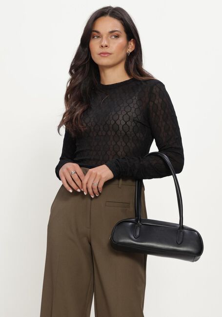 Zwarte LINA LOCCHI Top LL-BEL&Eacute;N - large