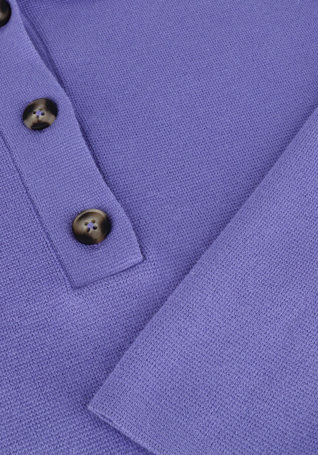 Paarse ANOTHER LABEL Trui CLEO KNITTED PULL - large