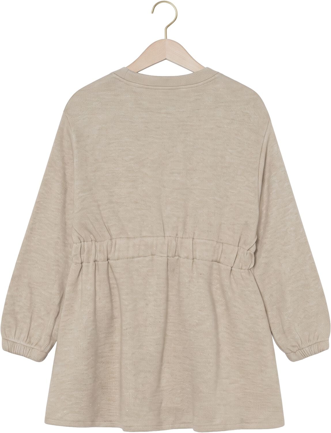MAYORAL Meisjes Jurken Knitted Dress Beige