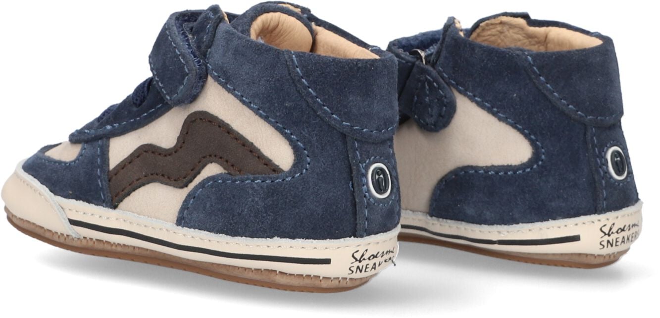 SHOESME Bp26w011 Donkerblauw