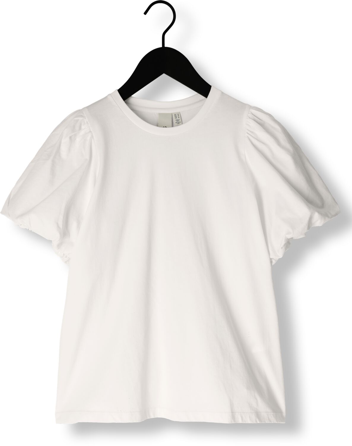 Y.A.S. Dames Tops & T-shirts Yasbloon Ss Top Wit