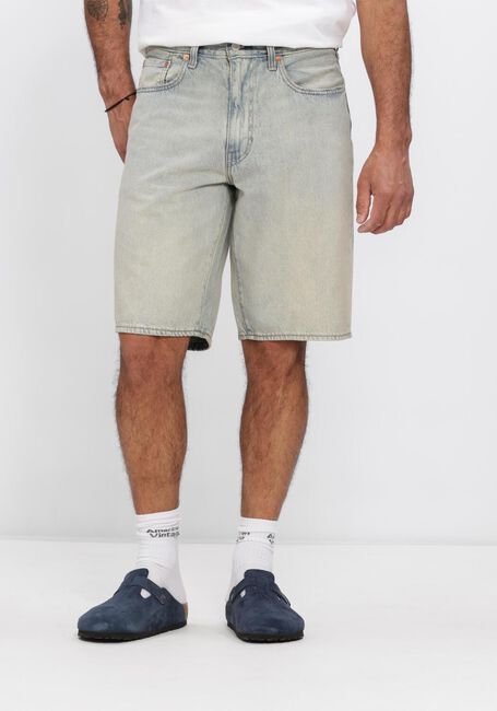 Lichtblauwe LEVI'S Shorts 478 BAGGY SHORTS - large