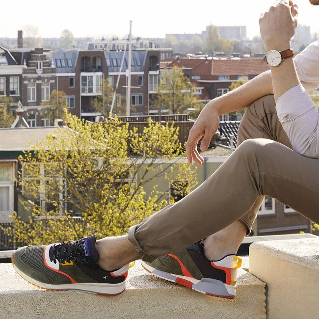 Multi SCOTCH & SODA Lage sneakers VIVEX Multi SCOTCH & SODA Lage sneakers VIVEX - large