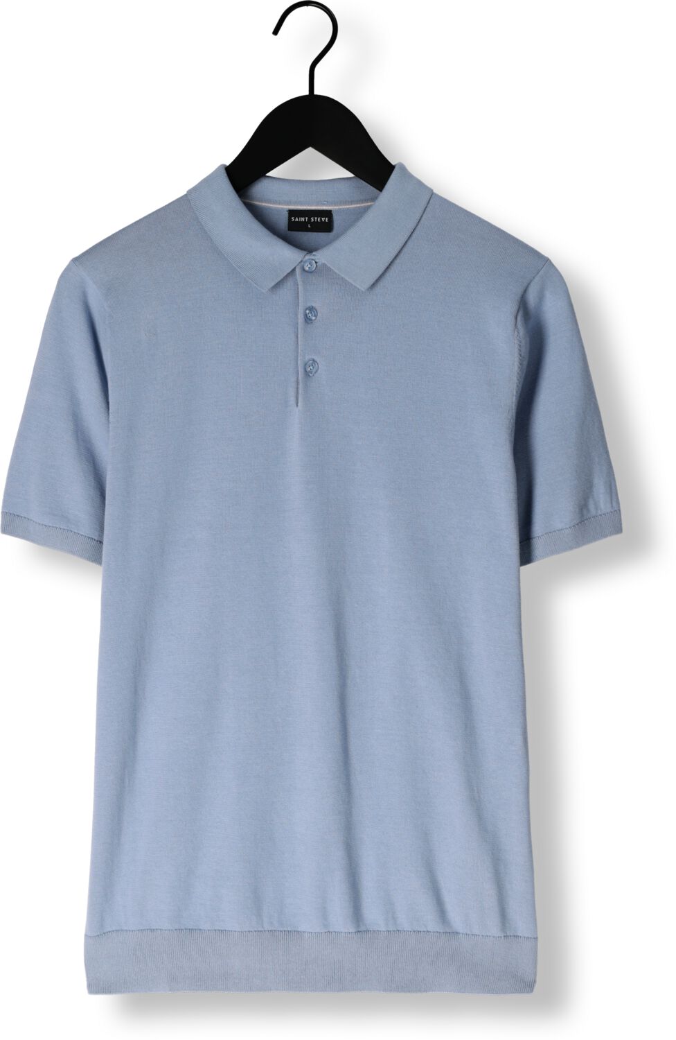 SAINT STEVE Heren Polo's & T-shirts Chris Lichtblauw