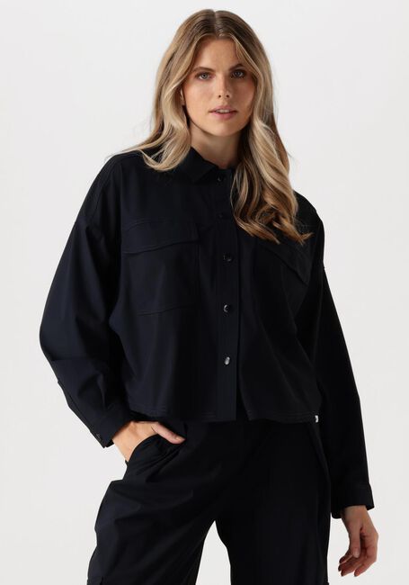 Donkerblauwe PENN & INK Blouses W24N1557LTD - large