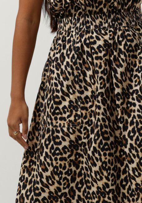 Bruine LOLLYS LAUNDRY Midirok AKANELL MAXI SKIRT - large