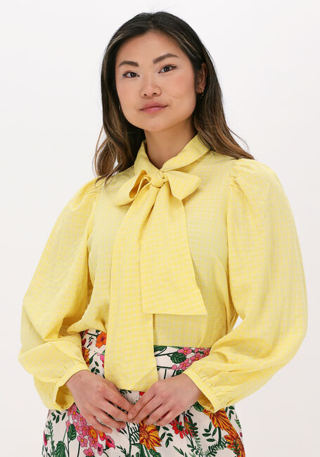 Gele LOLLYS LAUNDRY Blouses ELLIE - large