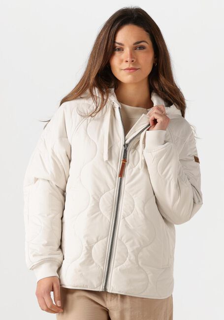 Witte MOSCOW Gewatteerde jas 07-08-SWAGSSHORT - large
