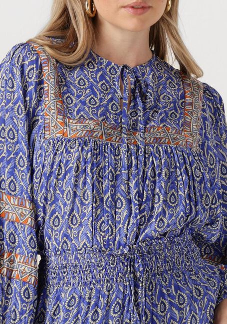Blauwe LOLLYS LAUNDRY Blouses TEELLL BLOUSE LS - large