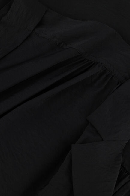 Zwarte MSCH COPENHAGEN Midi jurk MSCHGINARA BENINA SS DRESS - large