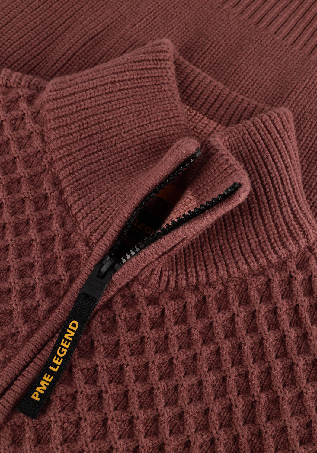 Bordeaux PME LEGEND Trui COTTON MIX - large