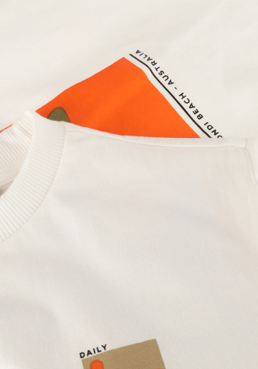 Witte DAILY7 T-shirt T-SHIRT DAILY 7 WAVES - large