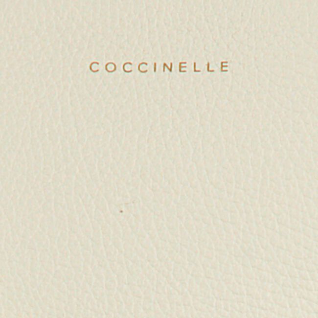 Witte COCCINELLE Handtas CONCRETE MEDIUM Witte COCCINELLE Handtas CONCRETE MEDIUM - large