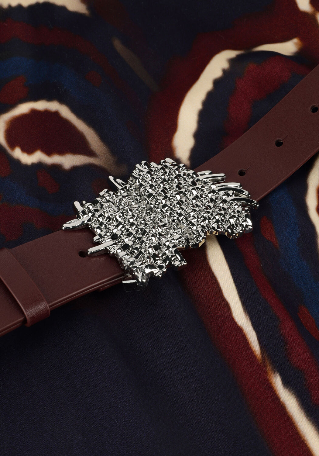 Multi CAROLINE BISS Midi jurk 4133 - large