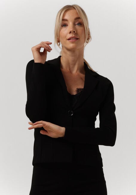 Zwarte JANSEN AMSTERDAM Blazer RIKI - large