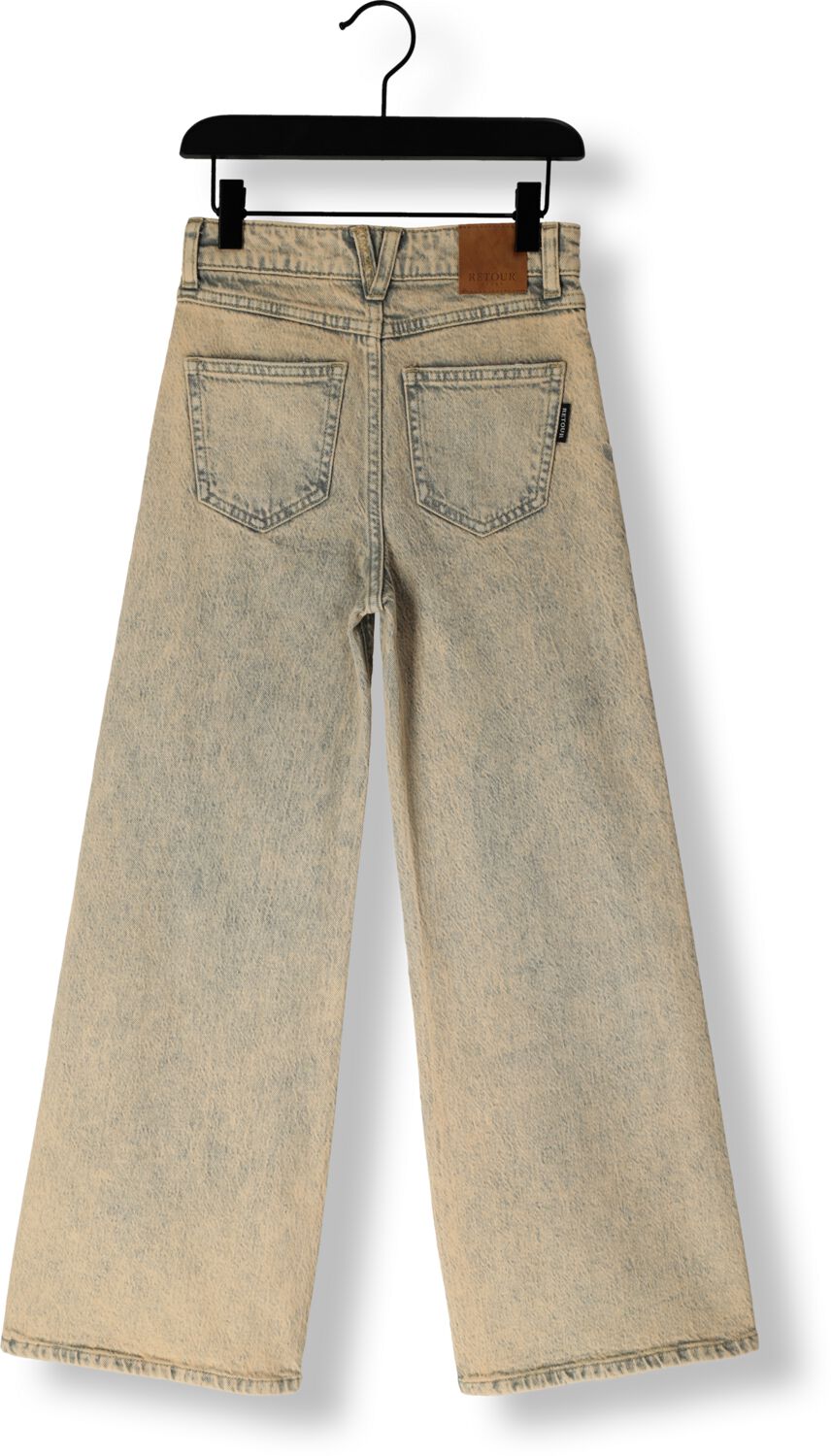RETOUR Meisjes Jeans Tatum Zand