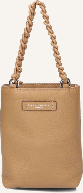 Camel GIANNI CHIARINI Handtas CAMILLA Camel GIANNI CHIARINI Handtas CAMILLA - large