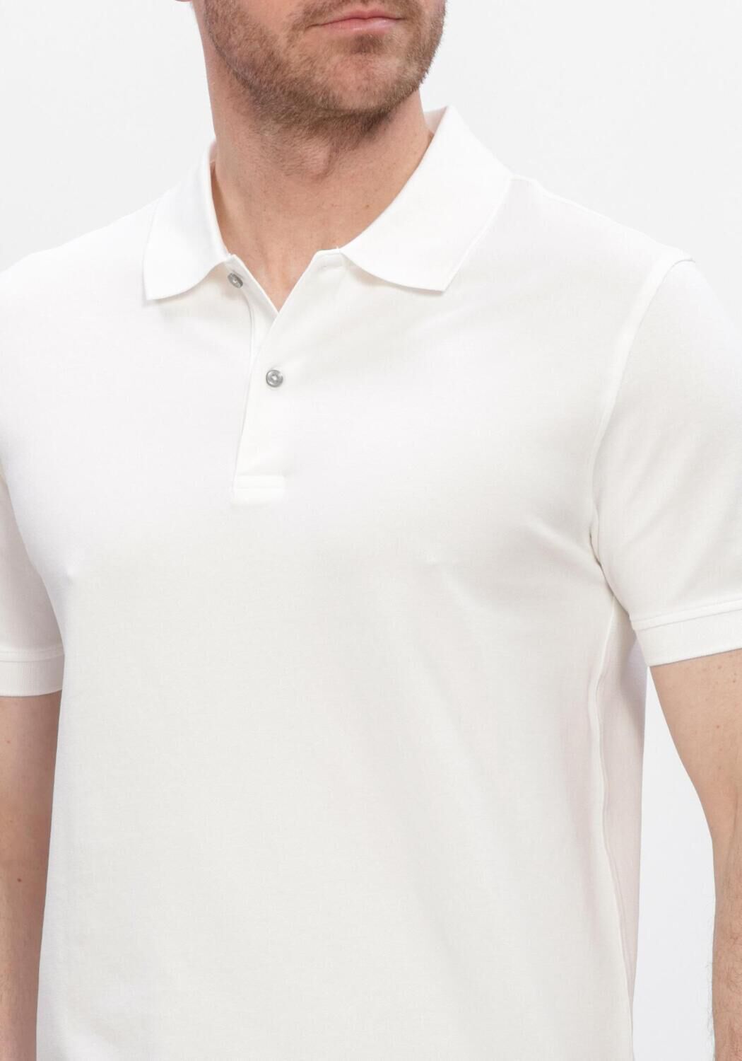 Witte STEFANO LAURAN Polo POLO BJORN - large