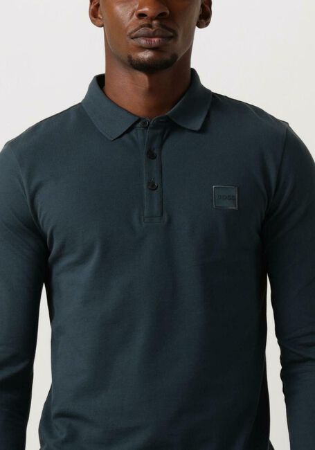 Donkergroene BOSS ORANGE Polo PASSERBY - large