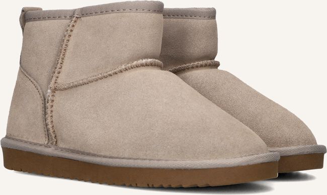 Beige OMODA Vachtlaarzen JULIA Beige OMODA Vachtlaarzen JULIA - large