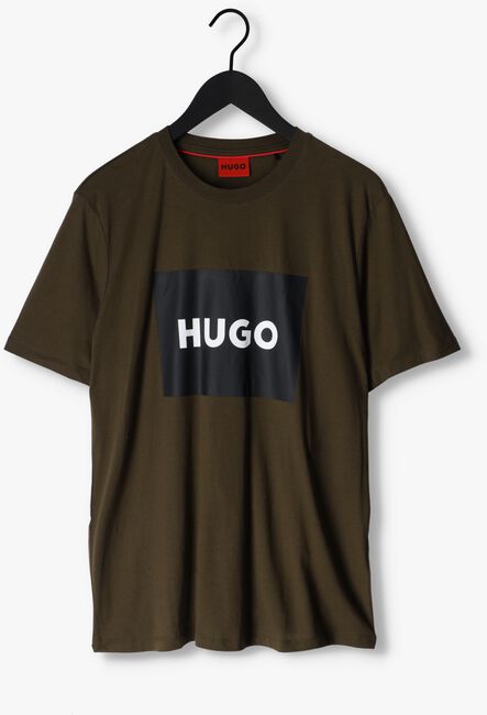 Groene HUGO T-shirt DULIVE - large