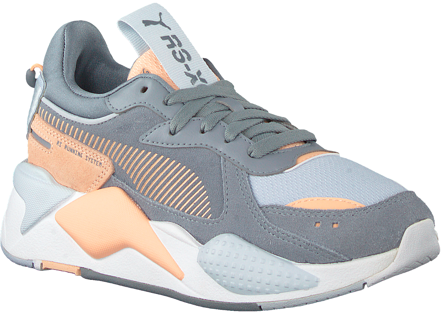 Grijze PUMA Sneakers RS-X REINVENT WN'S | Omoda Grijze PUMA Sneakers RS-X REINVENT WN'S | Omoda