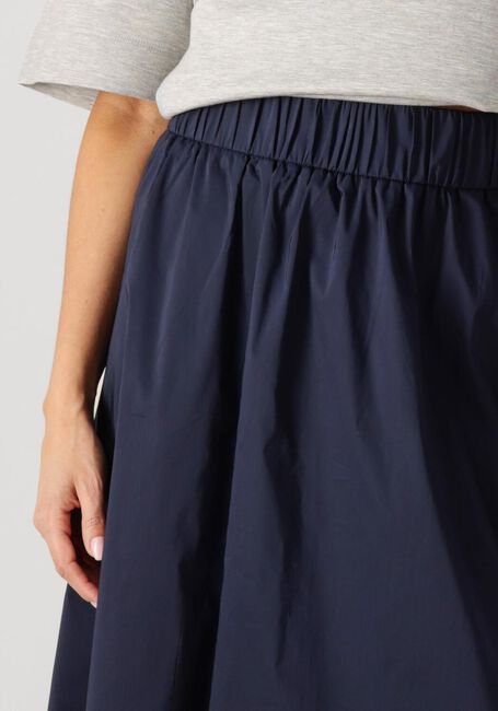 Blauwe NEO NOIR Rokken YARA LONG POPLIN SKIRT - large