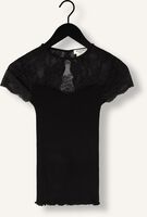 ROSEMUNDE BEATHA SILK T-SHIRT W/ LACE ROSEMUNDE BEATHA SILK T-SHIRT W/ LACE - medium