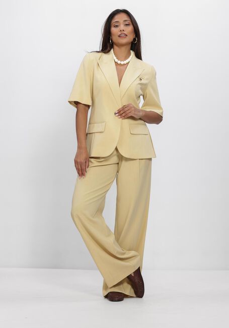 Gele CO'COUTURE Tops & T-shirts NILANCC FITTED SS BLAZER - large