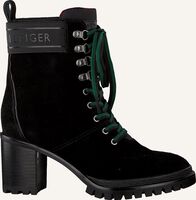 Zwarte TOMMY HILFIGER Veterboots SPORTY OUTDOOR MID HEEL LACE U - medium