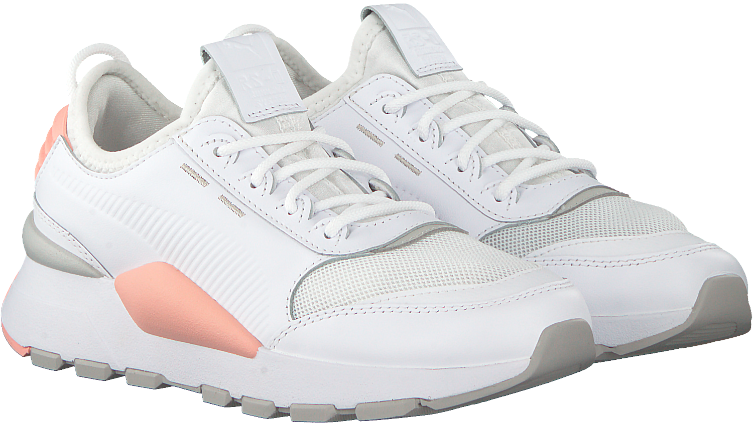 Witte PUMA Sneakers RS-0 SOUND DAMES | Omoda Witte PUMA Sneakers RS-0 SOUND DAMES | Omoda