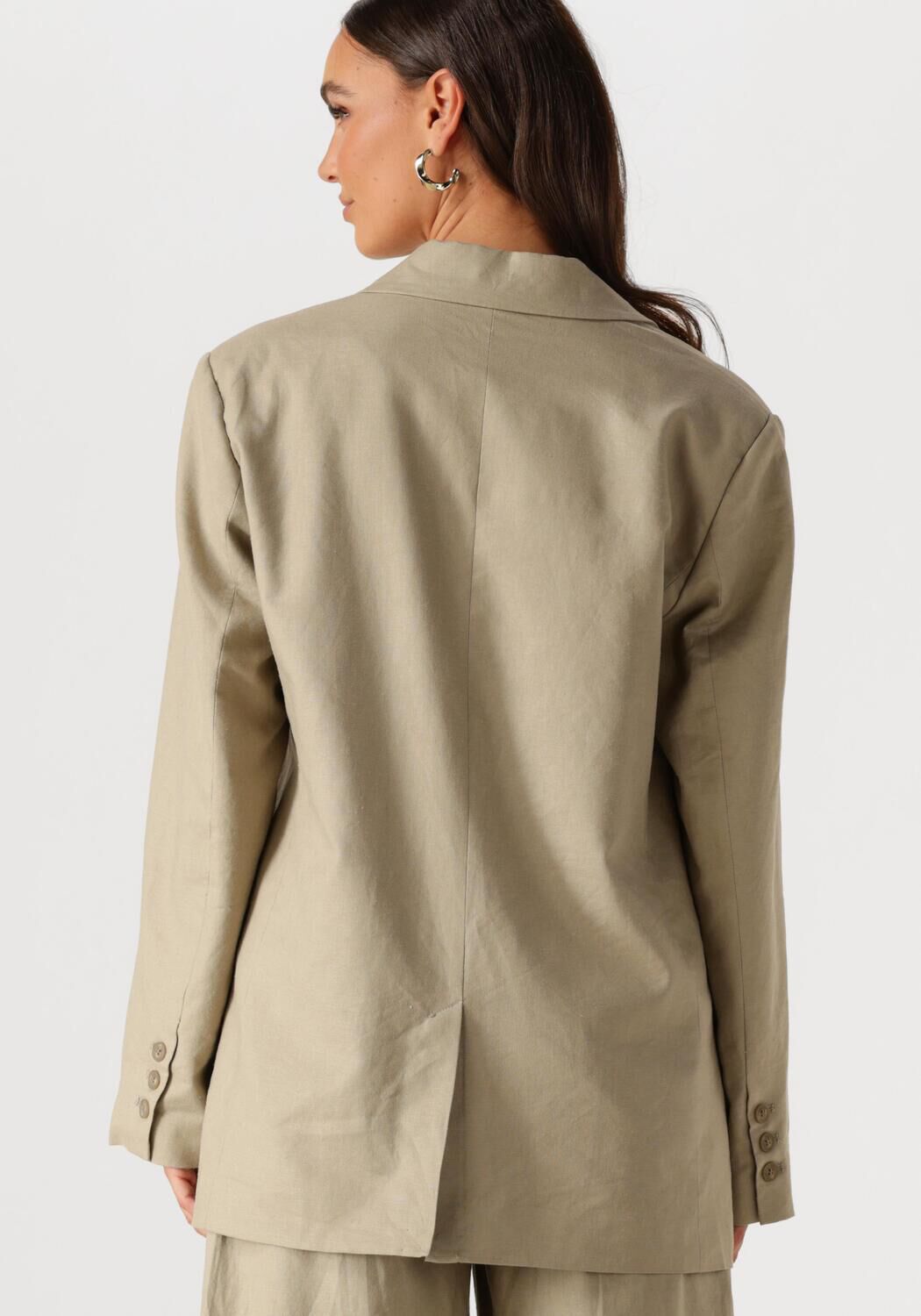 GESTUZ Dames Blazers Gzizza Linen Blazer Groen