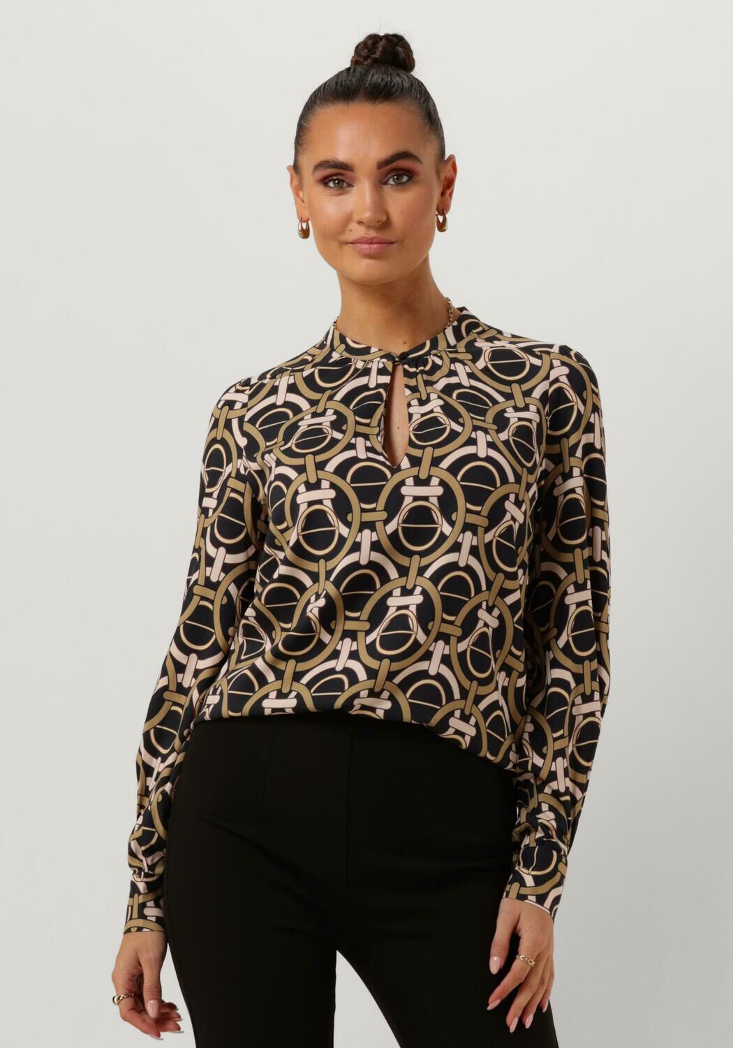 Dea Kudibal Zest Blouse met Volumineuze Mouwen Multicolor Dames