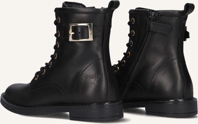 Zwarte GIGA Veterboots G4352 Zwarte GIGA Veterboots G4352 - large