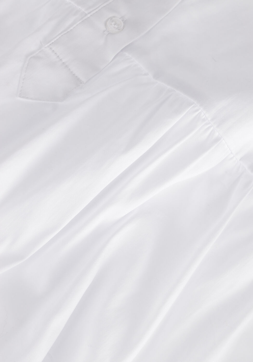 Witte LEVETE ROOM Blouses LR-ISLA SOLID 64 SHIRT - large