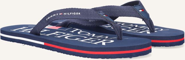Blauwe TOMMY HILFIGER Teenslippers 30982 Blauwe TOMMY HILFIGER Teenslippers 30982 - large