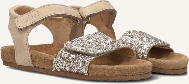 Beige CLIC! Platte sandalen HG-GRASS Beige CLIC! Platte sandalen HG-GRASS - large