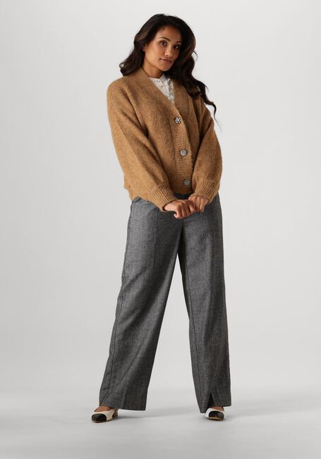 Witte SUMMUM Blouses BLOUSE FRINGE FLUFFY - large