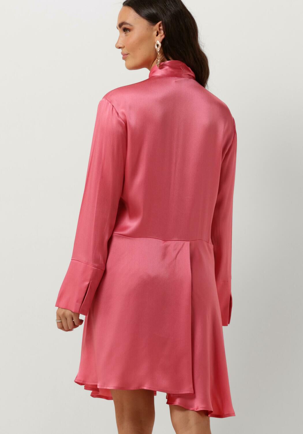 SEMICOUTURE Dames Jurken Maya Dress Roze