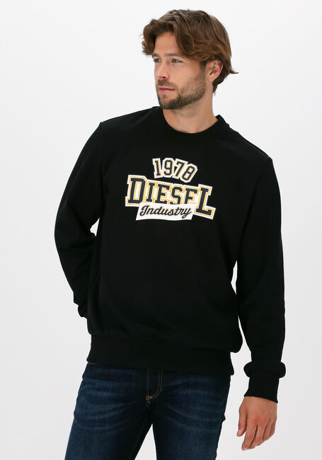 Zwarte DIESEL Sweater S-GIRK-K22 - large