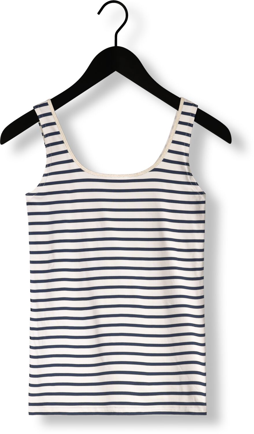 NUKUS Dames Tops & T-shirts Juba Singlet Stripe Blauw