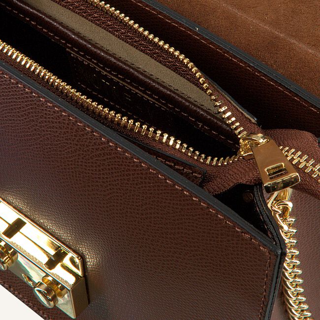 Bruine NOTRE-V Schoudertas JULIE Bruine NOTRE-V Schoudertas JULIE - large